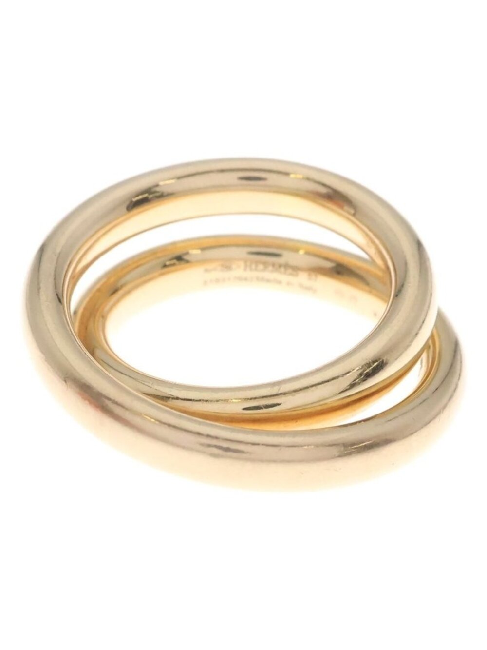 Hermes Vertige Ring 18k Pink Gold